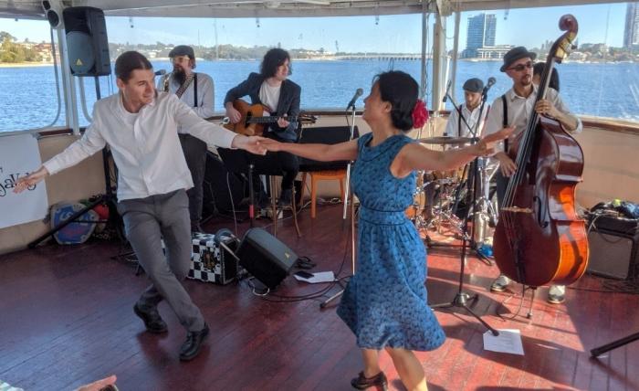 Swingin' Swan River Cruise