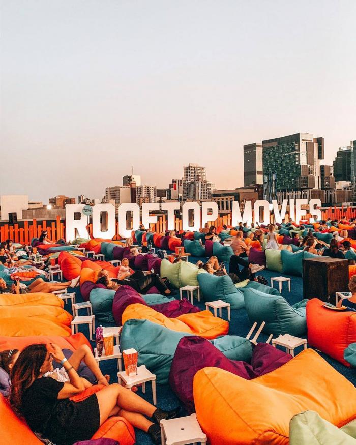 Rooftop Movies: Roe Street Carpark Rooftop Movies: Roe Street Carpark