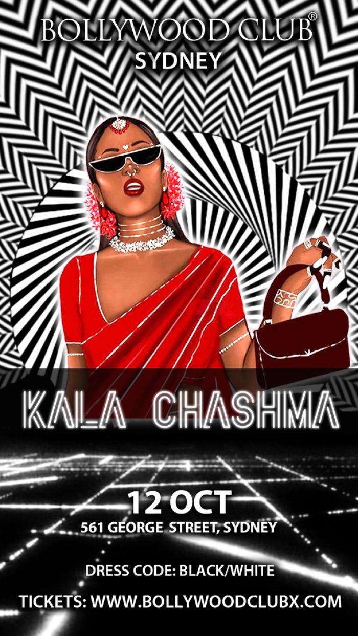 KALA CHASHMA at Club 80 Proof, Sydney