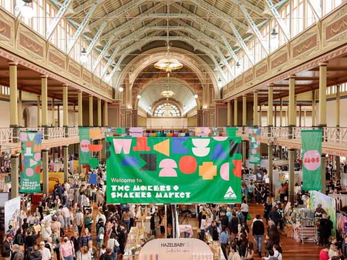 The Makers and Shakers Market
