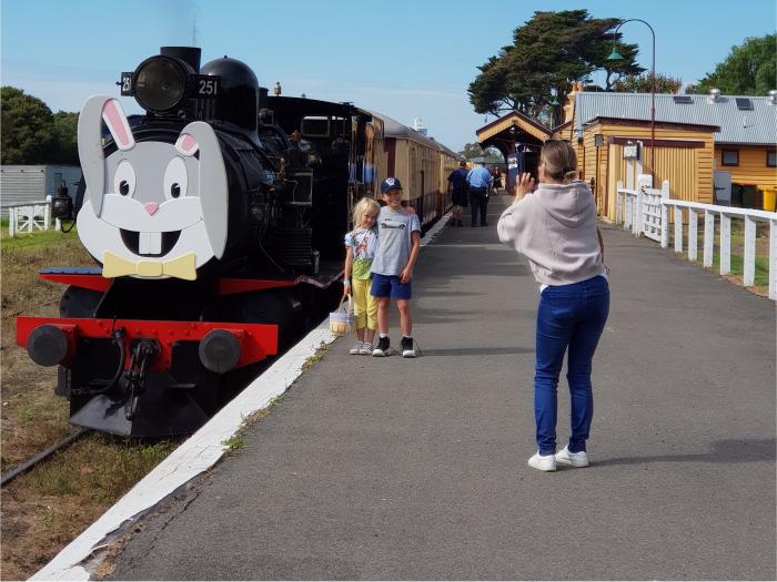 Bellarine Railway Trips | Easter Specials - Queenscliff