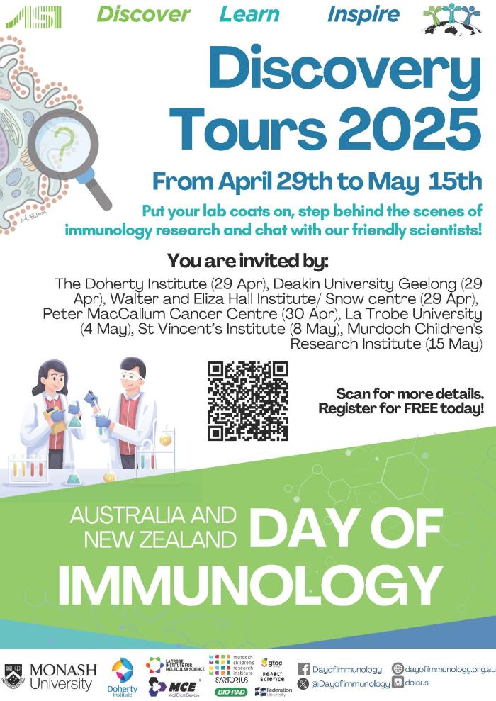 Day of Immunology 2025: Science Discovery Tours