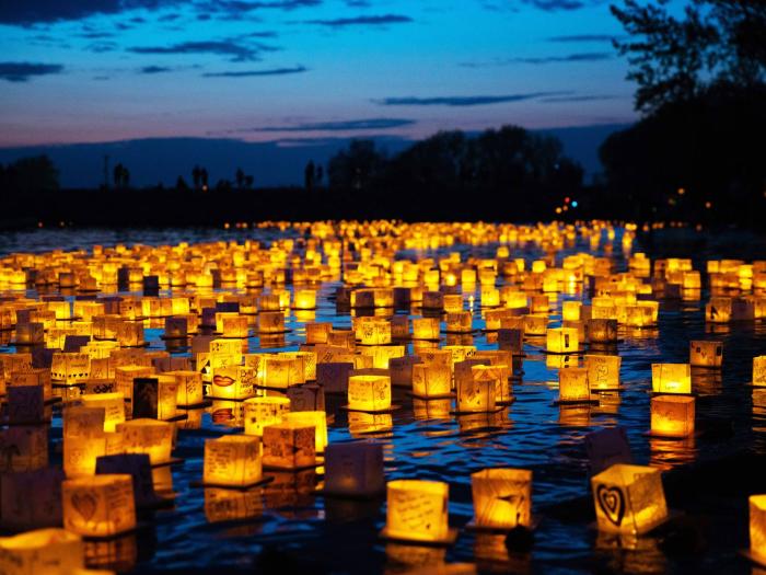 Water Lantern Festival 2025 - Melbourne
