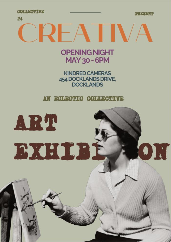 Collective 24: Creativa - A Celebration of Emerging Artists in Melbourne