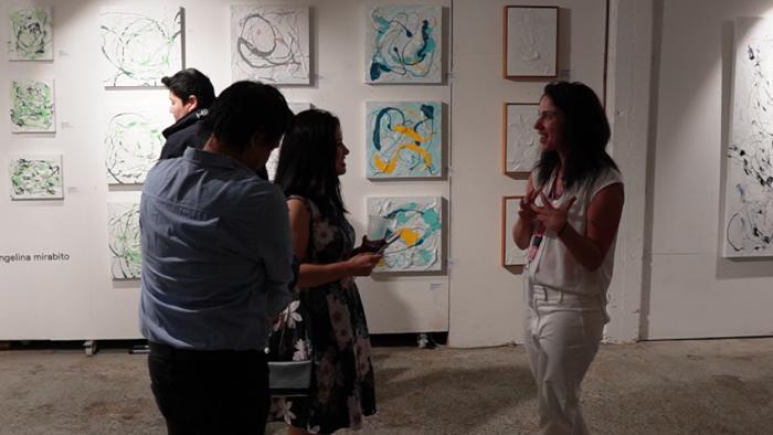 Angelina Mirabito: Artist in Residence