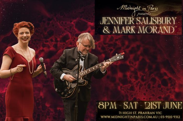 Jennifer Salisbury & Mark Morand Jennifer Salisbury & Mark Morand