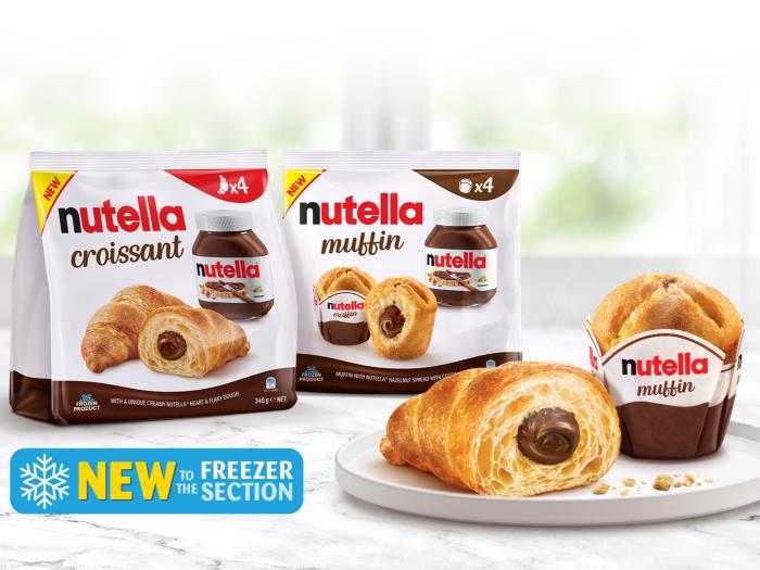 Nutella Frozen Bakery Pop-Up Nutella Frozen Bakery Pop-Up