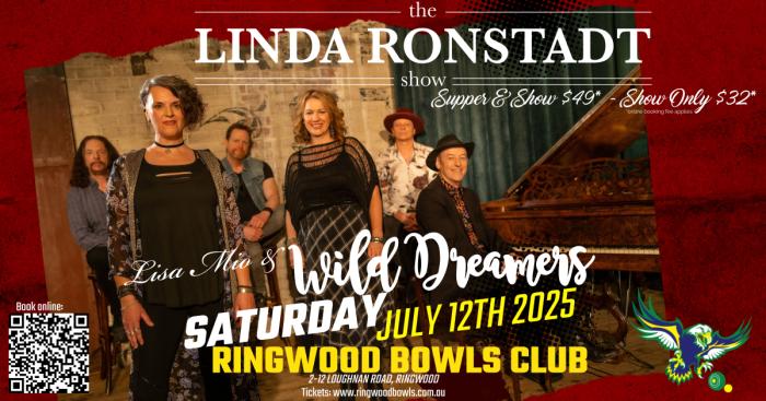 Lisa Mio & Wild Dreamers: The Linda Ronstadt Show Lisa Mio & Wild Dreamers: The Linda Ronstadt Show