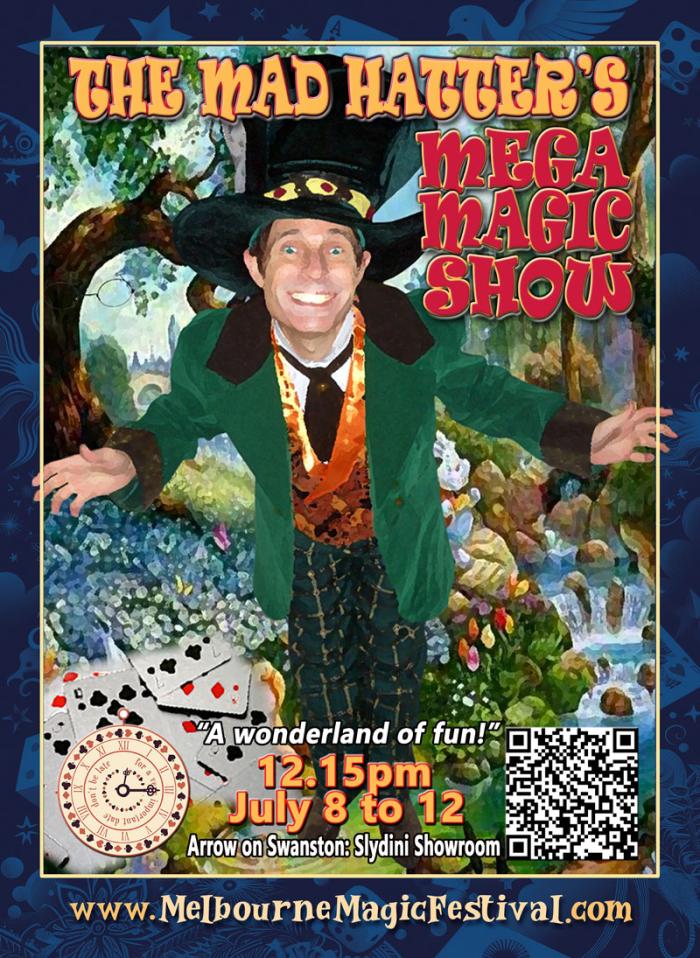 The Mad Hatter's Mega Magic Show