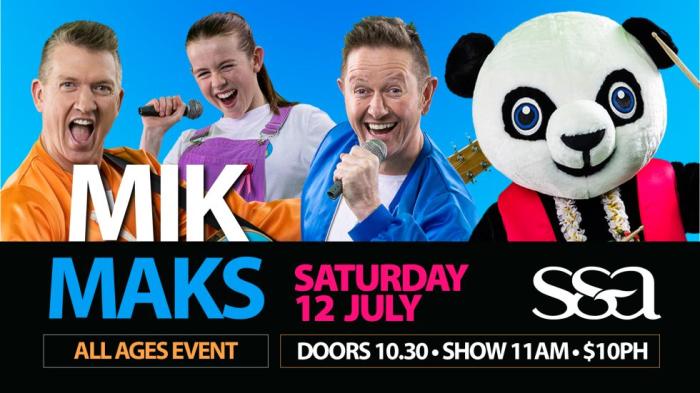 The Mik Maks | Live in Albury The Mik Maks | Live in Albury