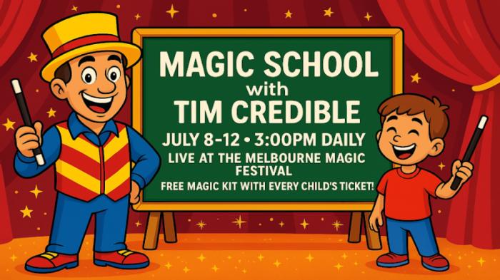 Magic School with Tim Credible