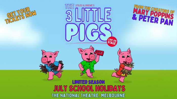 The 3 Little Pigs @ National Theatre
