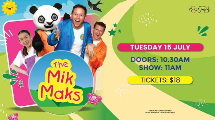 The Mik Maks | Live in Menai The Mik Maks | Live in Menai