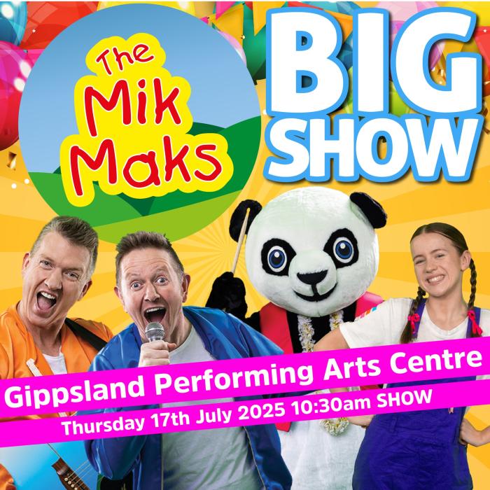 The Mik Maks | Live in Traralgon