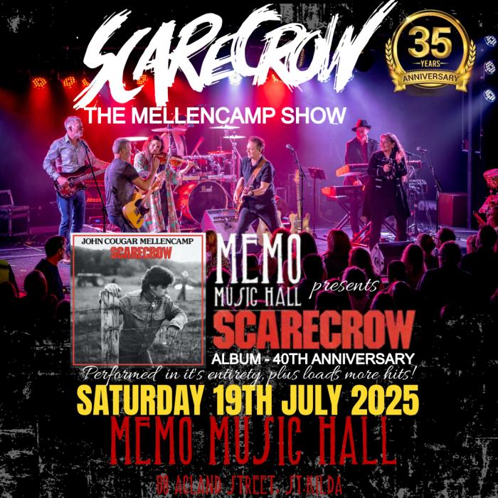 Scarecrow - The Mellencamp Show - Celebrating 35 Years