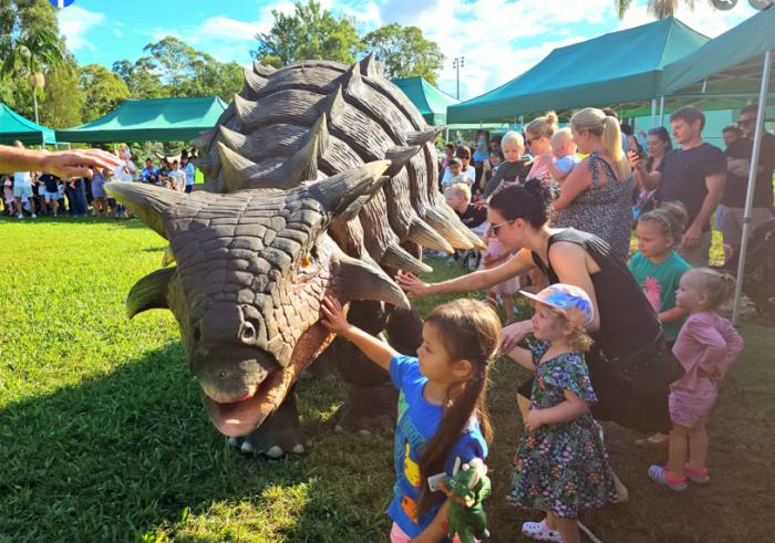 DinoFest to roar into Melbourne for winter school holidays