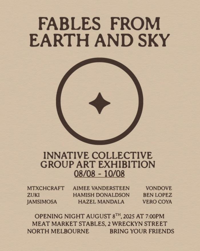 Innative Collective: Fables From Earth and Sky Innative Collective: Fables From Earth and Sky