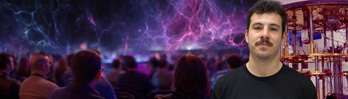 Dr William Campbell: Search for Dark Matter - Free public talk Dr William Campbell: Search for Dark Matter - Free public talk