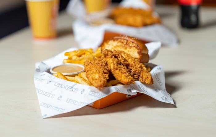 Pappa Flock | Westfield Chermside - Free crispy chicken