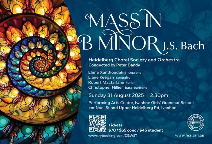 Heidelberg Choral Society: Mass in B Minor - J.S. Bach Heidelberg Choral Society: Mass in B Minor - J.S. Bach
