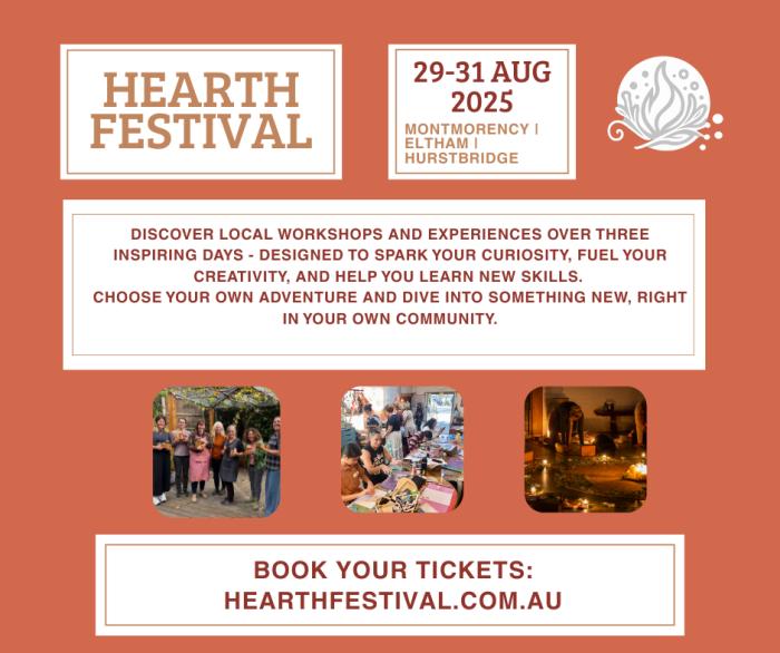 Hearth Festival Hearth Festival