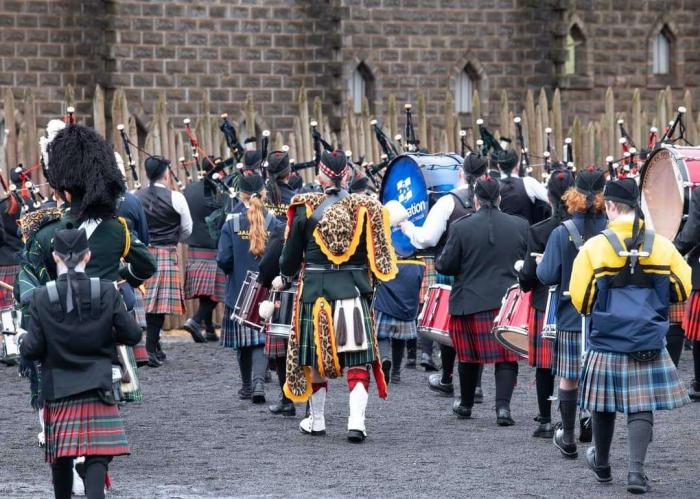 Highland Spectacular at Kryal Castle