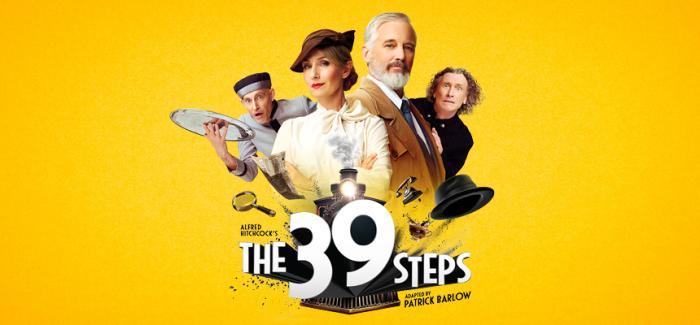 The 39 Steps @ Civic Theatre Newcastle The 39 Steps @ Civic Theatre Newcastle