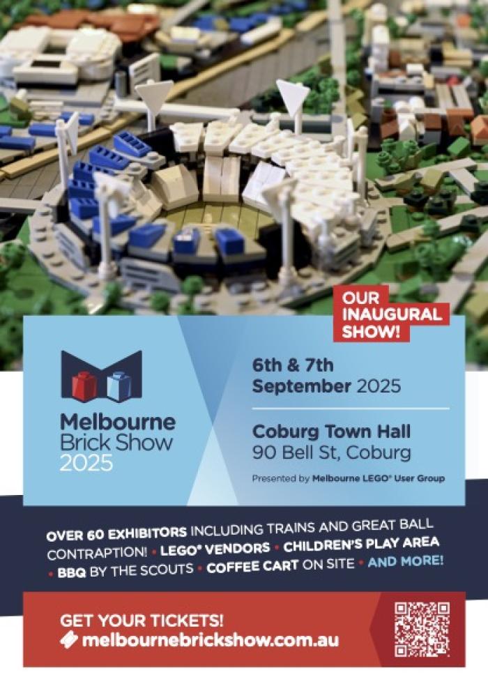 Melbourne Brick Show