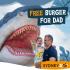 Sydney Zoo Celebrates Father's Day with Free Burgers! 