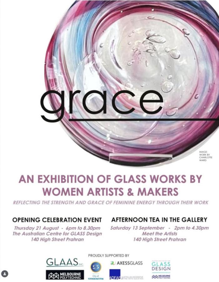 Grace: Women in Glass Exhibition