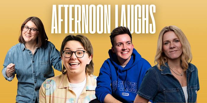 Afternoon Laughs - free stand-up comedy Afternoon Laughs - free stand-up comedy