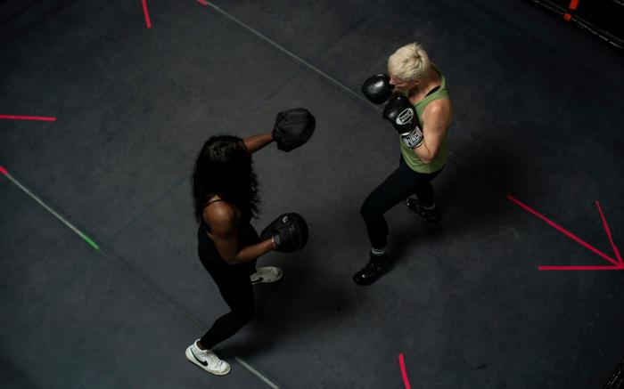Writing + Boxing = Left Write Hook Writing + Boxing = Left Write Hook