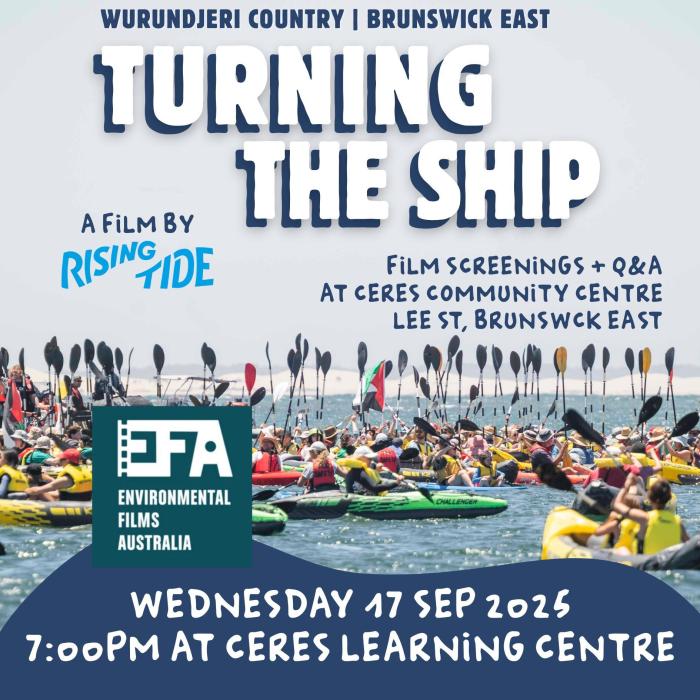 Rising Tide and 3CR Radical Radio: Turning the Ship - CERES Rising Tide and 3CR Radical Radio: Turning the Ship - CERES
