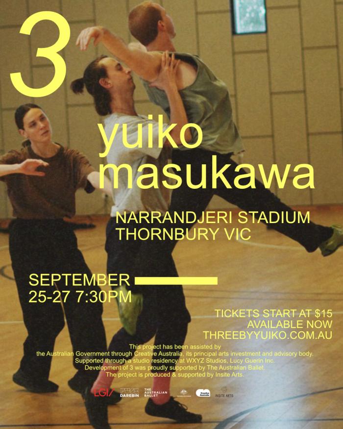 3 by Yuiko Masukawa 3 by Yuiko Masukawa