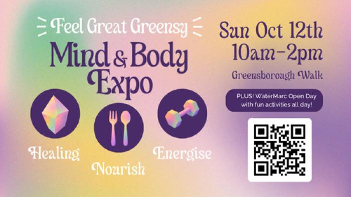 Feel Great Greensy - Mind & Body Expo Feel Great Greensy - Mind & Body Expo