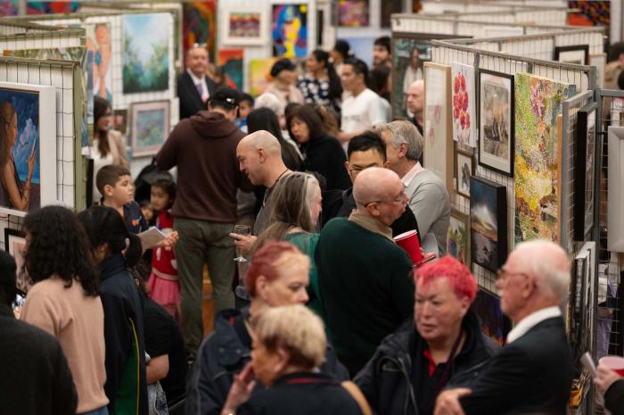 Noble Park Community Centre Art Show 2025 Noble Park Community Centre Art Show 2025