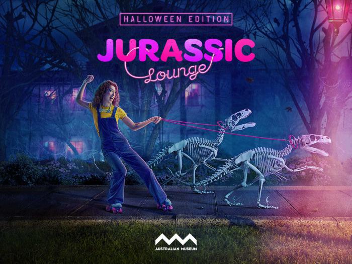 Jurassic Lounge: Halloween Edition Jurassic Lounge: Halloween Edition