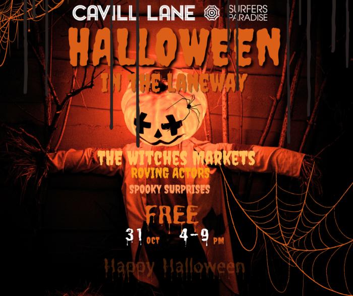 Halloween in the Laneway Halloween in the Laneway