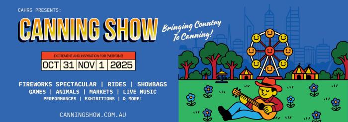 Canning Show 2025