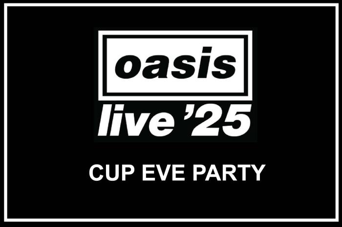 Oasis Live '25 Cup Eve Party at Turf Oasis Live '25 Cup Eve Party at Turf