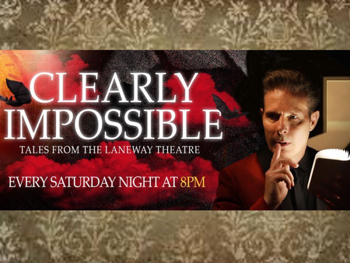 Tim Ellis : Clearly Impossible - Tales From The Laneway Theatre