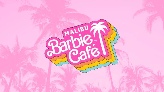 Malibu Barbie Cafe