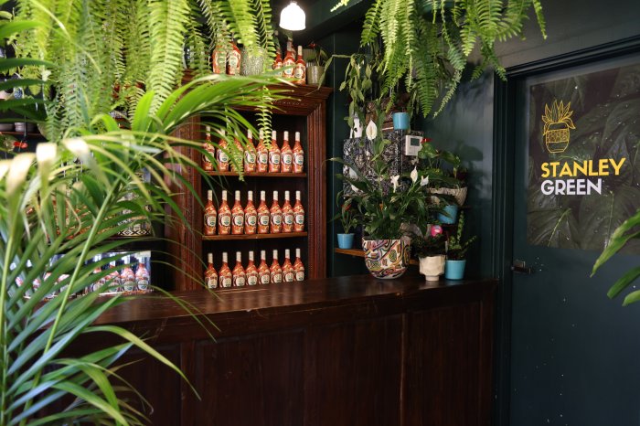 Baileys Plant Surgery at Stanley Green Plant Shop and Cafe - Darlinghurst