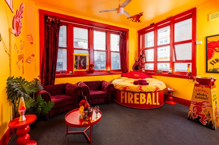 Fireball Whisky Launches 'Motel Fireball Inn' Fireball Whisky Launches 'Motel Fireball Inn'