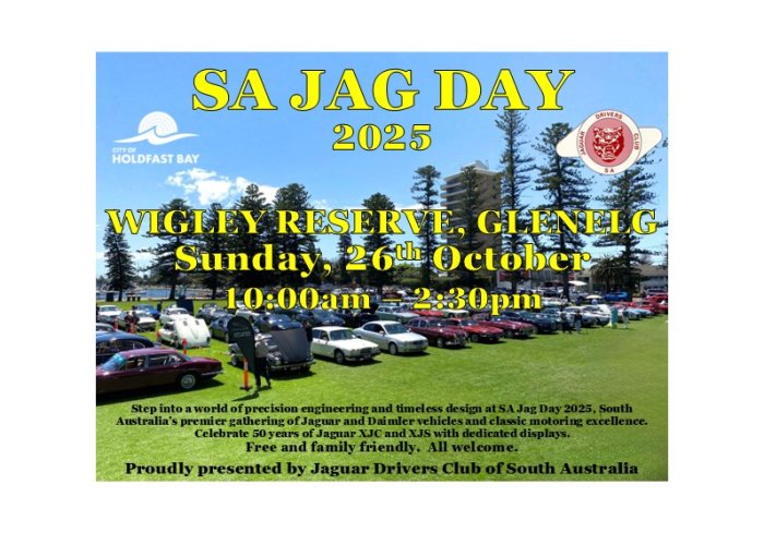 SA Jag Day 2025
