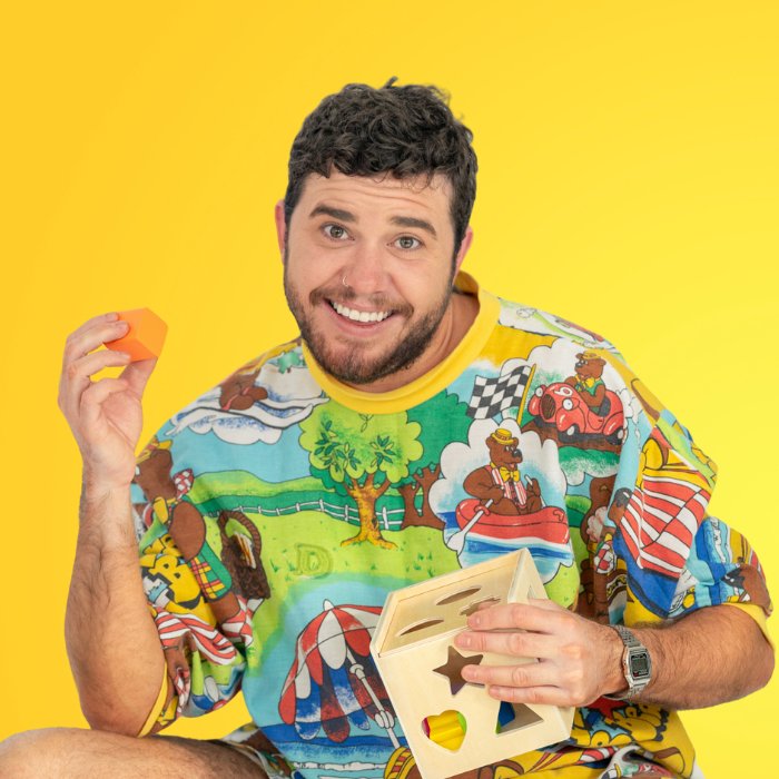 Daniel Bruschweiler: Square Peg Bonus Hole - Comedy Show