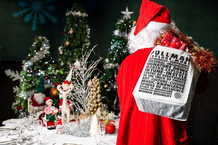 Christmas Lunch at Pullman & Mercure Brisbane King George Square 