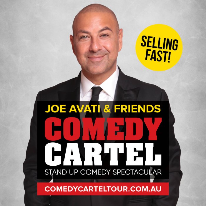 Comedy Cartel - 'Stand Up' Comedy Spectacular Comedy Cartel - 'Stand Up' Comedy Spectacular