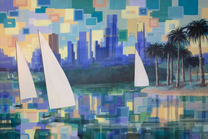 Jennifer Webb: Sailing on Albert Park Lake