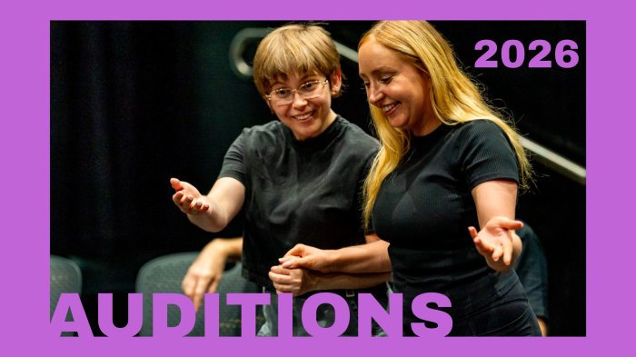 Queensland Shakespeare Ensemble | 2026 Auditions